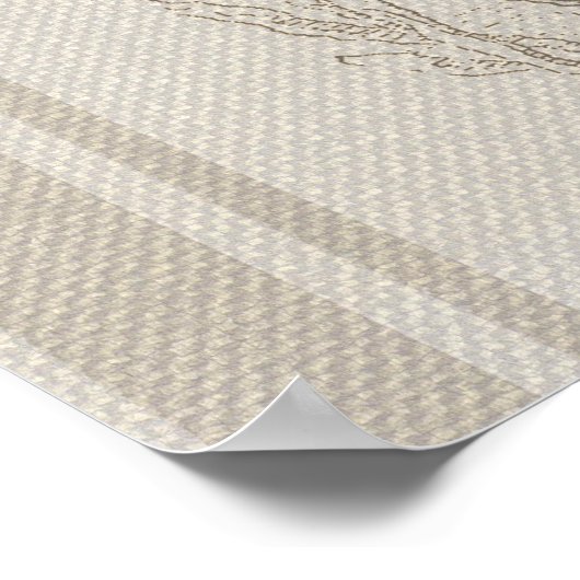 ビーチハウスシーホースシーショア ポスター (角)