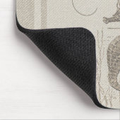 ビーチハウスシーホースシーショア マウスパッド (コーナー)