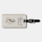 ビーチハウスシーホースシーショア ラゲッジタグ (正面横)