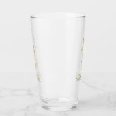 ビーチハウスシーホース金ゴールドID623 タンブラーグラス (左)