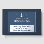 ビーチハウスシ航海のェルズバケーションレンタルシルバー ゲストブック (正面)