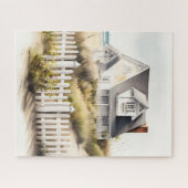 ビーチハウスジグソーパズル ジグソーパズル (横)