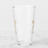 ビーチハウススターフィッシュ金ゴールドID623 タンブラーグラス (左)