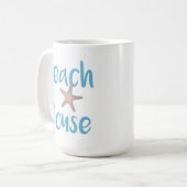 ビーチハウススターフィッシュ コーヒーマグカップ (正面左)