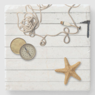 ビーチハウスストーンコースター ストーンコースター