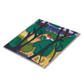 ビーチハウスセラミックタイル タイル (側面)