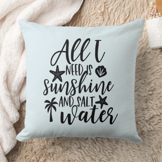 ビーチハウスデコール装飾用クッション クッション (ブランケット)
