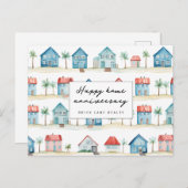 ビーチハウスハッピーホームアニバーサリーリアルティ ポストカード (正面/裏面)