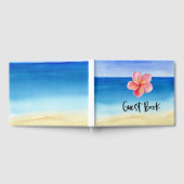 ビーチハウスバケーションオン海バックグラウンド ゲストブック (全面)