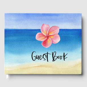 ビーチハウスバケーションオン海バックグラウンド ゲストブック