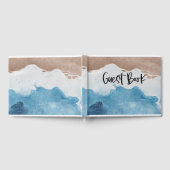 ビーチハウスバケーションオン海バックグラウンド ゲストブック (全面)