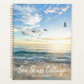 ビーチハウスバケーションゲスト予約 プランナー手帳 (正面)