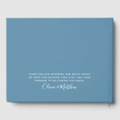 ビーチハウスバケーションコメントゲストブック ゲストブック (裏面)