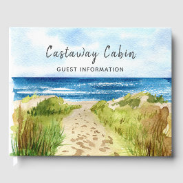 ビーチハウスバケーションコメントゲストブック ゲストブック