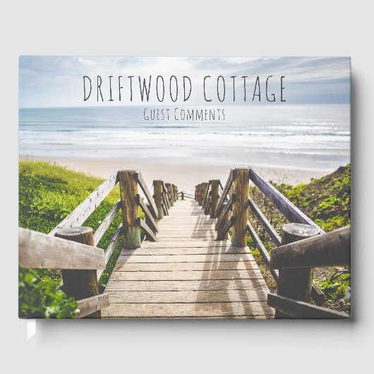 ビーチハウスバケーションコメント ゲストブック (正面)