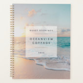 ビーチハウスバケーションフォトゲスト予約 プランナー手帳 (正面)