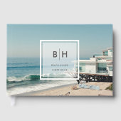 ビーチハウスバケーションレンタルゲストコメント ゲストブック (正面)