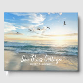 ビーチハウスバケーションレンタルゲストコメント ゲストブック (正面)