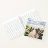 ビーチハウスバケーションレンタルゲストコメント ノートブック (内部)