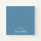 ビーチハウスバケーションレンタルゲストコメント ノートブック (裏面)