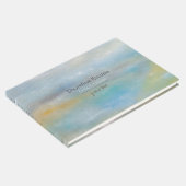 ビーチハウスバケーションレンタルゲストハウス ゲストブック (コーナー)