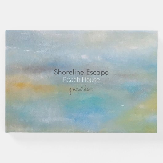 ビーチハウスバケーションレンタルゲストハウス ゲストブック (正面)