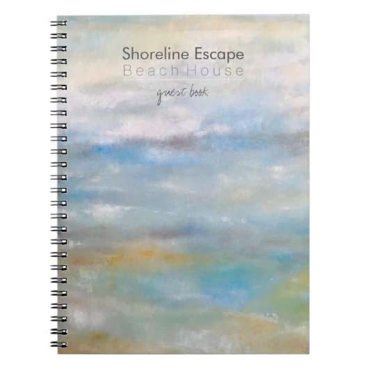 ビーチハウスバケーションレンタルゲストハウス ノートブック (正面)