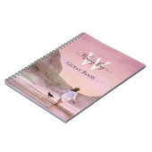 ビーチハウスバケーションレンタルゲストブック ノートブック (左側)