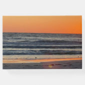 ビーチハウスバケーションレンタルサンセットフォト ゲストブック (裏面)