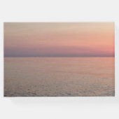 ビーチハウスバケーションレンタルフォトカバー ゲストブック (裏面)