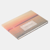 ビーチハウスバケーションレンタルフォトカバー ゲストブック (コーナー)