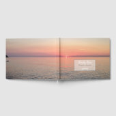 ビーチハウスバケーションレンタルフォトカバー ゲストブック (全面)