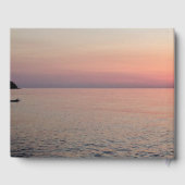 ビーチハウスバケーションレンタルフォトカバー ゲストブック (裏面)