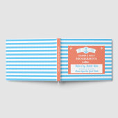 ビーチハウスバケーションレンタルブ航海のルーストライプル ゲストブック (全面)