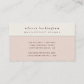 ビーチハウスバケーションレンタルプロパティ 名刺 (裏面)