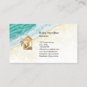 ビーチハウスバケーションレンタルベッドアンドブレックファースト 名刺 (裏面)