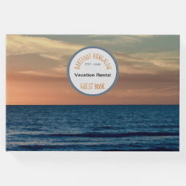 ビーチハウスバケーションレンタル写真 ゲストブック