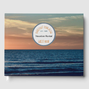 ビーチハウスバケーションレンタル写真 ゲストブック
