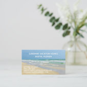 ビーチハウスバケーション実在レンタルエステート 名刺