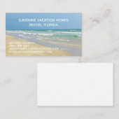 ビーチハウスバケーション実在レンタルエステート 名刺