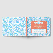 ビーチハウスバケーション航海のレンタルコーラルブルー ゲストブック (全面)