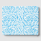 ビーチハウスバケーション航海のレンタルコーラルブルー ゲストブック (裏面)