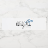 ビーチハウスバケーション レンタル ウェルカムギフト - ペットボトルラベル (シングルラベル)