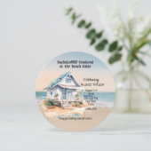 ビーチハウスバチェロレッテ招待状 招待状 (スタンド正面)