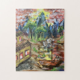 ビーチハウスパズル ジグソーパズル