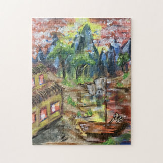 ビーチハウスパズル ジグソーパズル