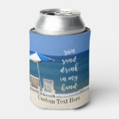 ビーチハウスパーティーサンサンドドリンク 缶クーラー (缶正面)