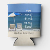 ビーチハウスパーティーサンサンドドリンク 缶クーラー (正面)