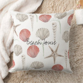 ビーチハウスピロー クッション (ブランケット)