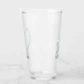 ビーチハウスフィッシャーマンアクアブルーID623 タンブラーグラス (左)